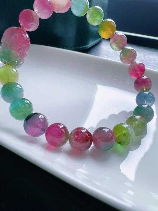 28.8g 8.9mm 碧玺手链 商品图5