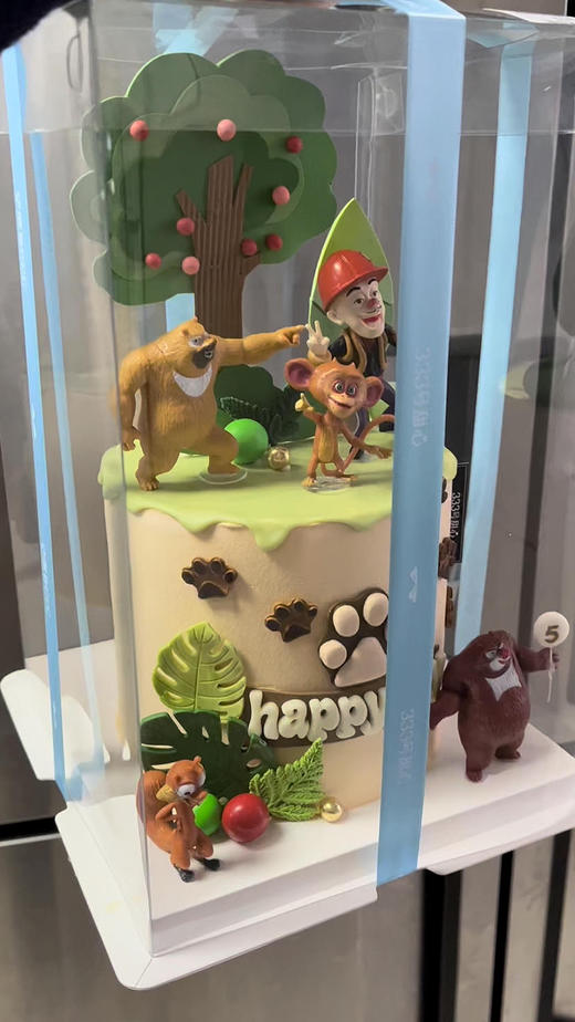 *光头强/熊出没🐻（正版玩具） 商品图1