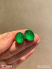 老坑玻璃种帝王绿耳钉【3215609】具体价格微信咨询 商品缩略图6
