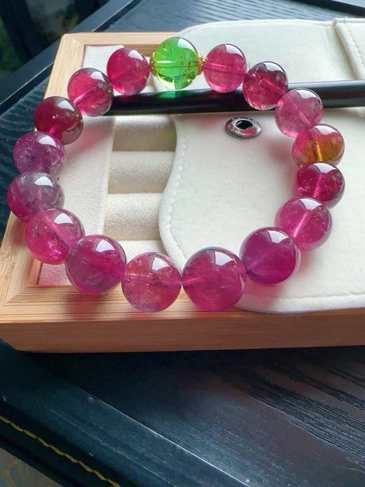 44.91g 11.9mm 碧玺手链 商品图2