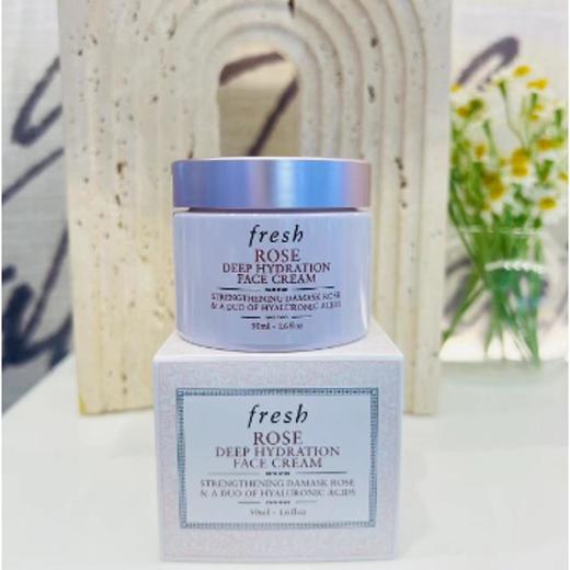 1楼fresh馥蕾诗玫瑰润泽密集保湿霜50毫升【26年爆款】 商品图0