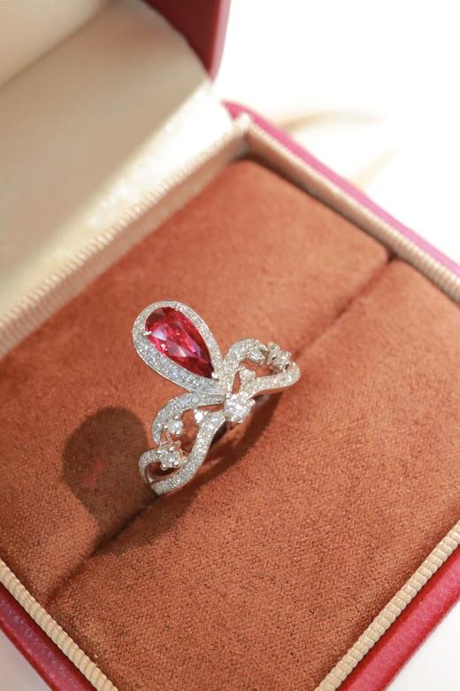 1.0ct 红宝石戒指 商品图6