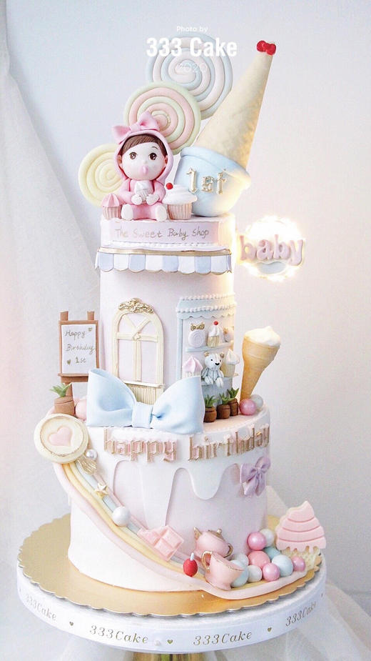 糖偶&宝贝的甜品店·定制 商品图0