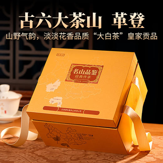 德丰昌普洱生茶散茶300克/盒【古六大茶山-革登】 商品图1