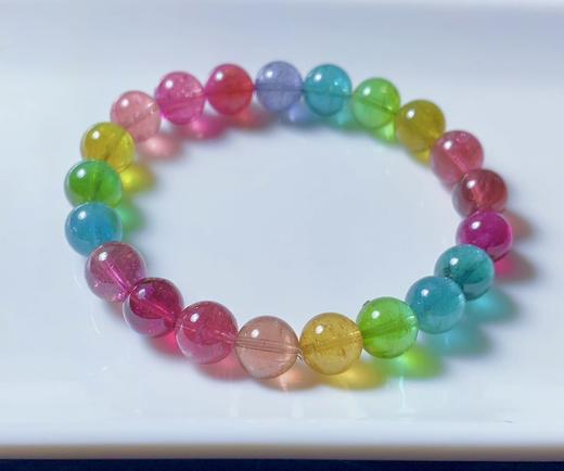 25.8g 9.2mm 碧玺手链 商品图0