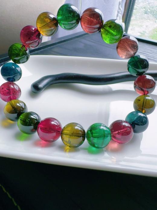 40.5g 11mm 碧玺手链 商品图7