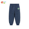 贝贝怡【仿牛仔休闲裤】秋季新款男童裤子薄绒保暖运动休闲束脚裤学生裤ZB3DK016 商品缩略图4