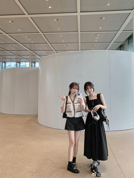 XS 码 金蘑菇菇 娇俏美眉的牛仔短裤 / 做旧水洗色高腰伞型设计感短裤 商品图4