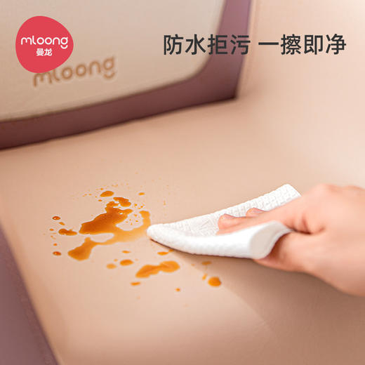 【冬日暖拥】曼龙mloong儿童太空舱沙发婴幼儿可爱宝宝椅阅读角布置双人小沙发读书学坐椅子 商品图3