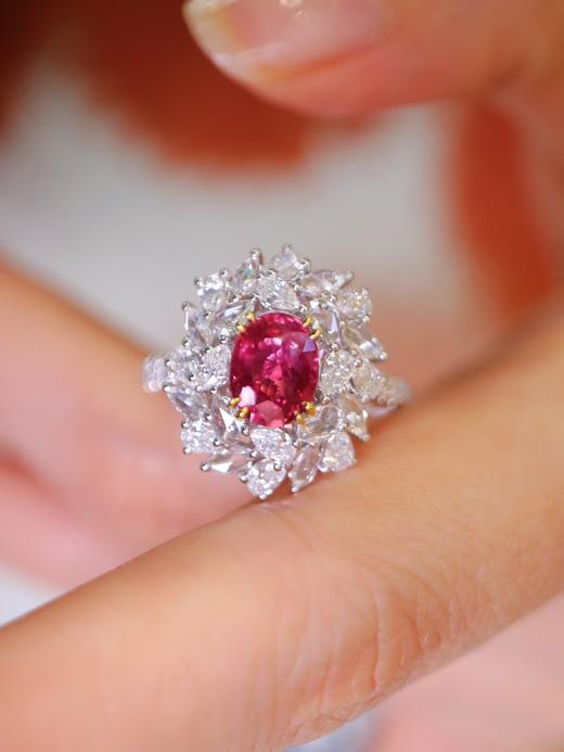 1.52ct 5.13g 红宝石戒指 商品图6