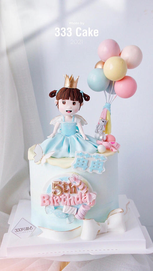 糖偶&小女孩·定制 商品图0