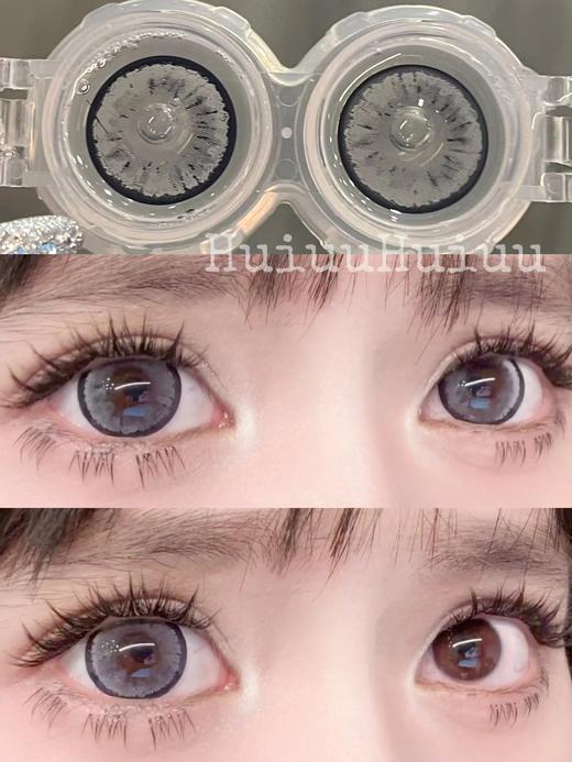 【店家实拍】Agenscolor-莫奈冷咖-14.5mm【年抛 0-1000度 无525/575】 商品图1