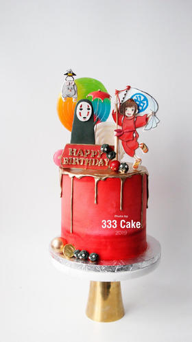 糖牌&千与千寻·定制