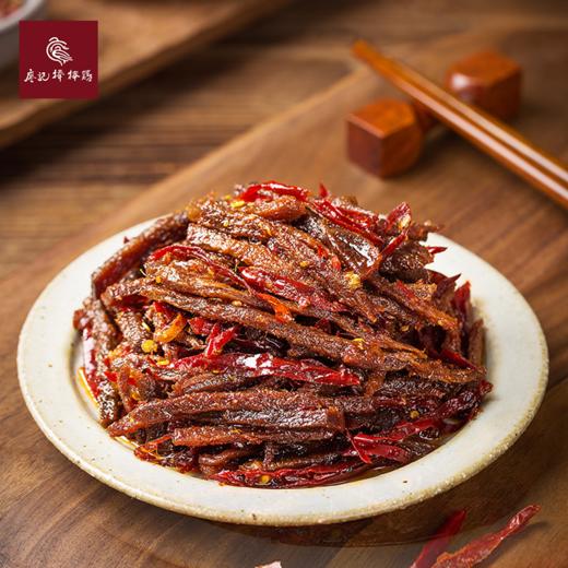 廖记棒棒鸡天椒冷吃牛肉100g四川特产麻辣网红小吃熟食办公室休闲零食 商品图2