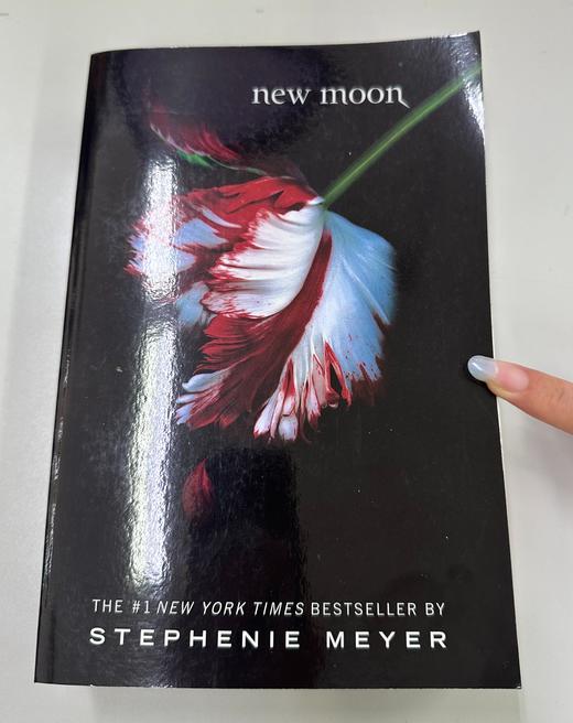 微瑕 暮光之城2 新月 New Moon 英文原版 商品图0