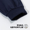 贝贝怡【纯棉】男童运动裤秋季儿童宽松休闲裤子中大童男孩卫裤束脚长裤ZB3DK015 商品缩略图7