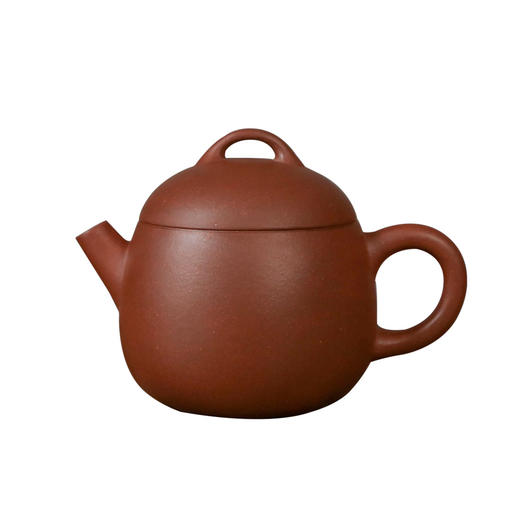 茶香记  龙山砂隐 紫泥红皮龙 小欢喜 少见泥料 红润透气 圆融可爱 讨喜实用 商品图4