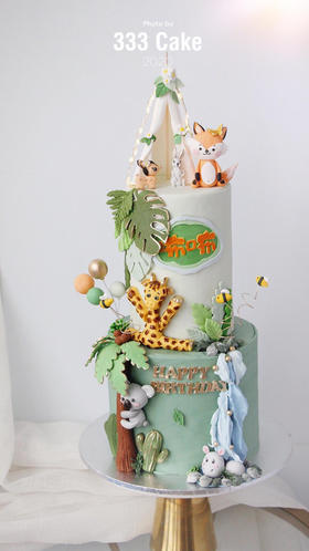 糖偶&森林小动物·定制