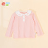 贝贝怡女童卫衣秋装2024新款儿童洋气衣服女孩长袖t恤春秋款上衣ZB3DS007 商品缩略图2