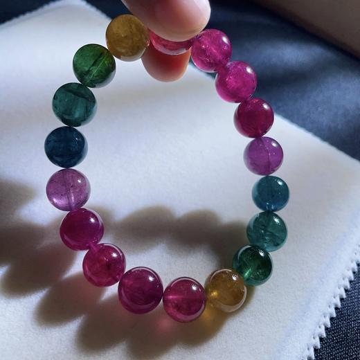 42g 11mm 碧玺手链 商品图7