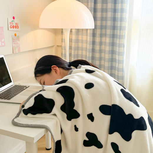 【商城积分兑换】自然醒牛奶绒披肩毯 商品图4