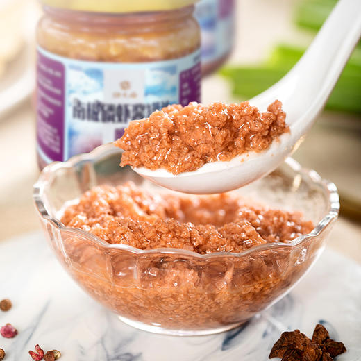 壮元海 南极磷虾酱罐头 135g/瓶*2瓶 商品图1