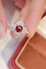 1.0ct 红宝石戒指 商品缩略图1