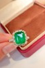 3.37ct 祖母绿戒指 商品缩略图0