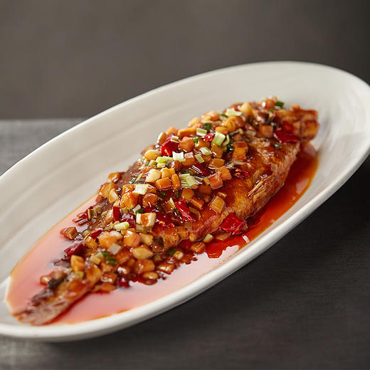 香辣鲜嫩风味大黄鱼 商品图3
