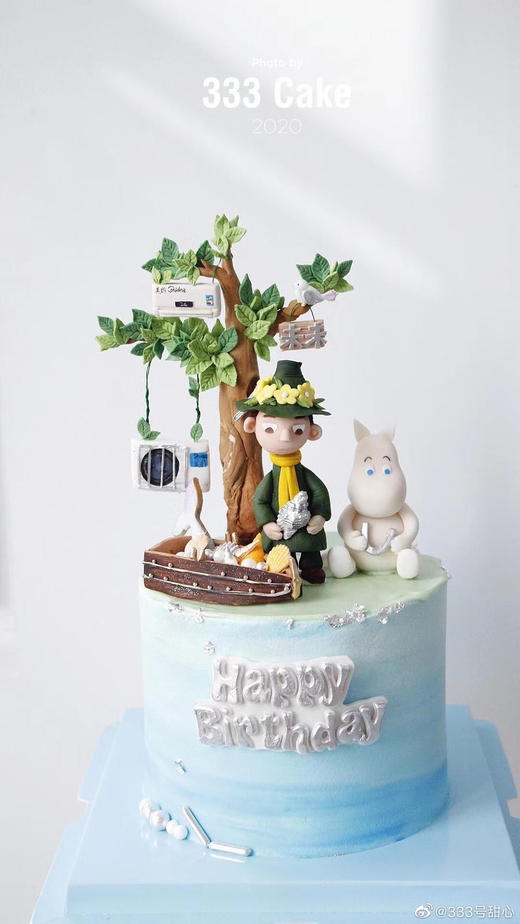 糖偶&姆明一家·定制 商品图0