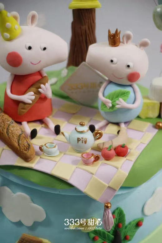 糖偶&小猪佩奇·定制 商品图1