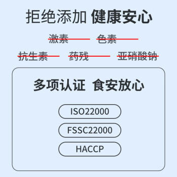 DGI控能低脂鸡肉肠即食高蛋白鸡胸肉脆皮肠健身零食海盐黑胡椒味250g 商品图7