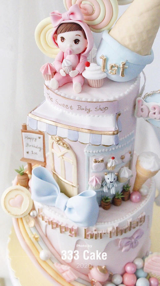 糖偶&宝贝的甜品店·定制 商品图2