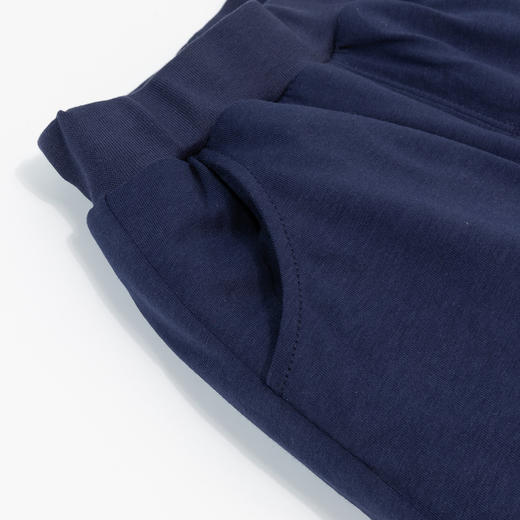 贝贝怡冬季男童长裤夹棉加厚防寒保暖儿童男童裤子中小童运动休闲束脚裤
ZB4DK005 商品图7