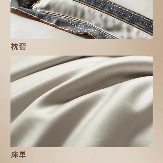 【春上新】10楼 富安娜 维莎款四件套---欧格斯229*230cm   吊牌价7980元 活动价3199元 商品图3