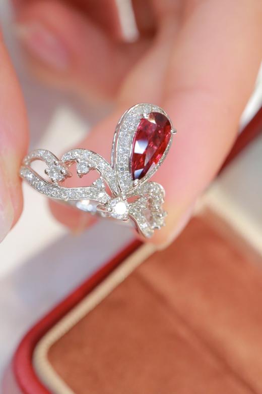 1.0ct 红宝石戒指 商品图4