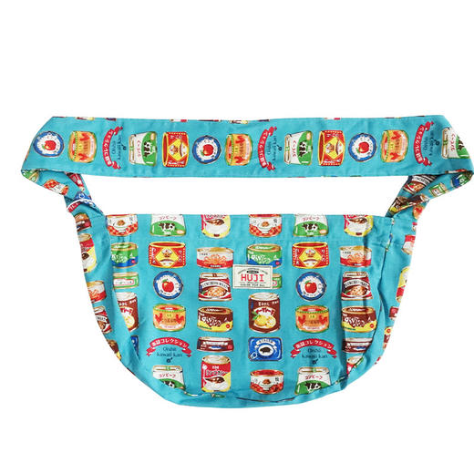 HUJI祤集Hobo斜挎包插画复古标签 商品图1