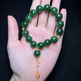 和田玉碧玉手串