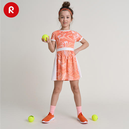 reima男女儿童鞋子大童春夏新款可机洗轻巧透气一脚蹬运动鞋 商品图4