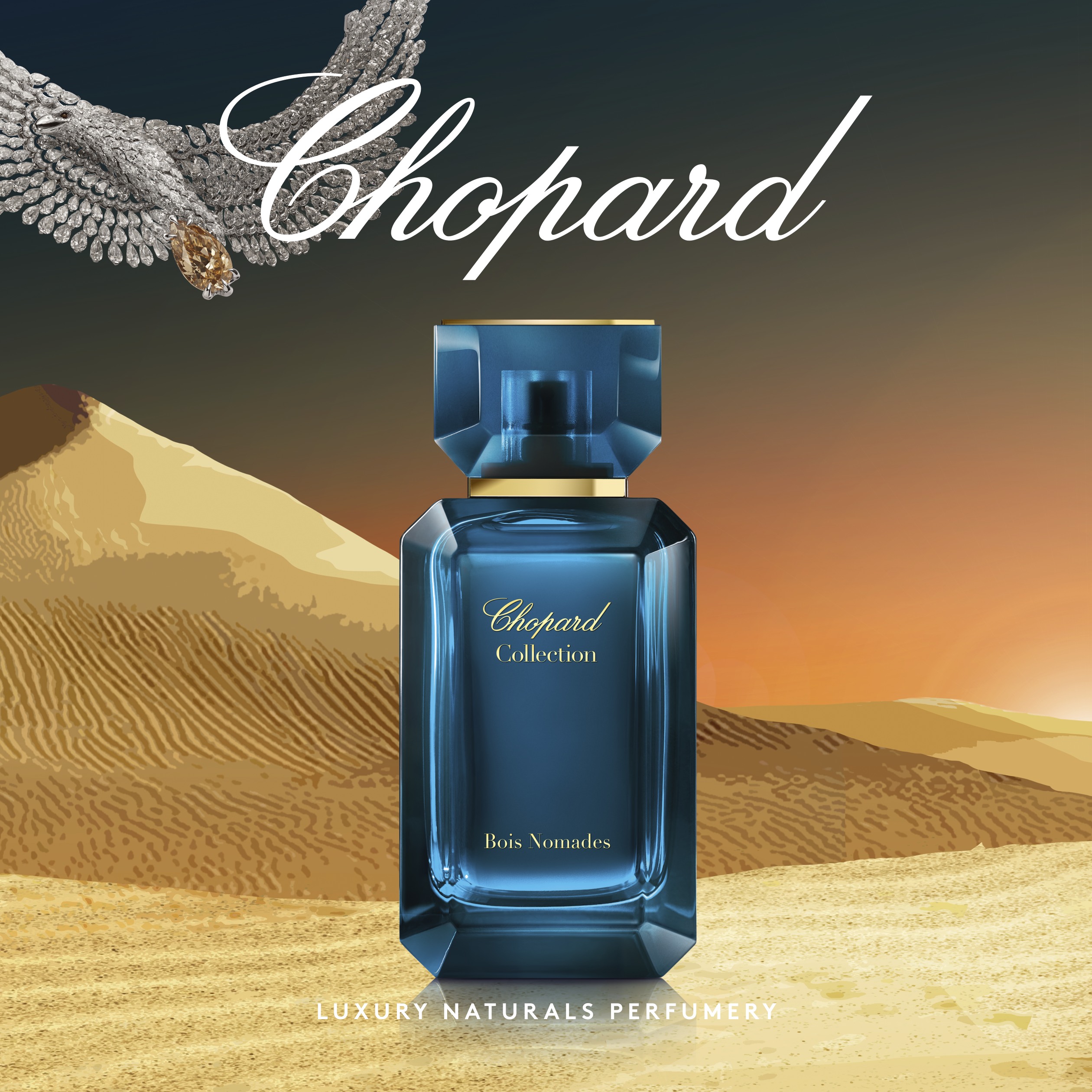 【官方正品】萧邦密林乌木香型浓香水 100ml