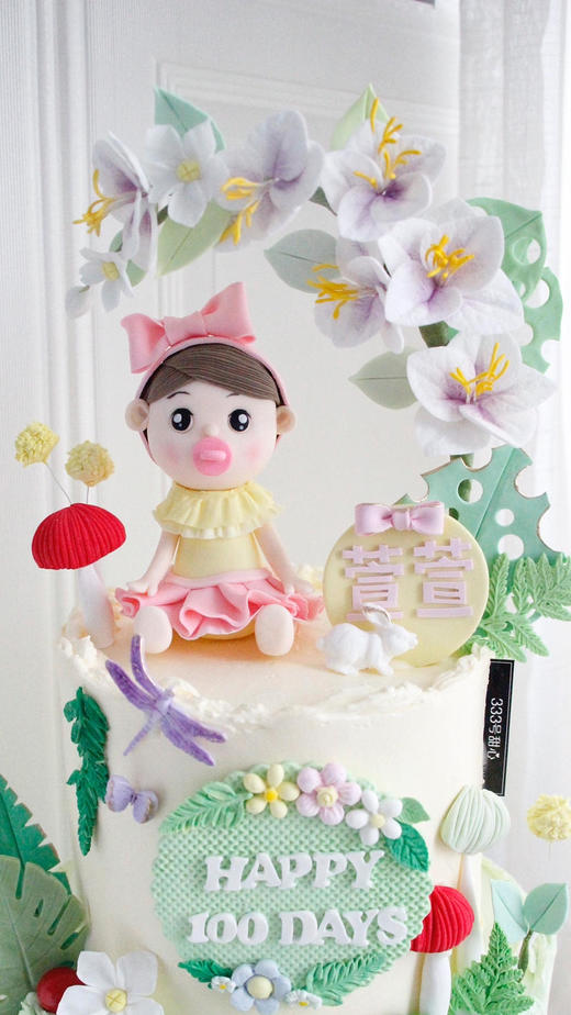 糖偶&小女孩·定制 商品图1