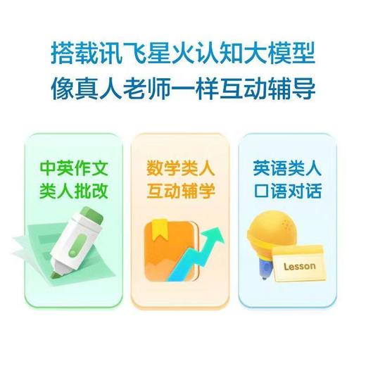 【赠倍轻松护眼仪】科大讯飞学习机T20只能学生平板电脑高中英语小学生 商品图2