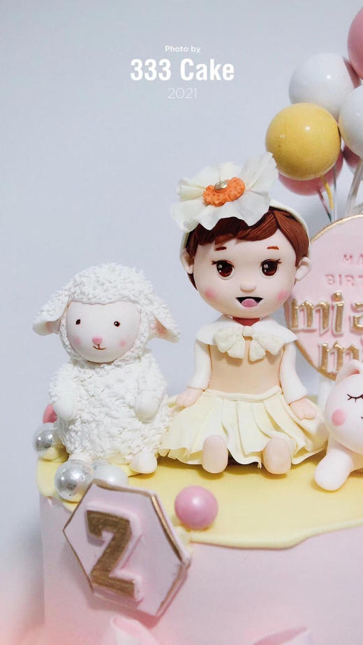 糖偶&小女孩·定制 商品图1