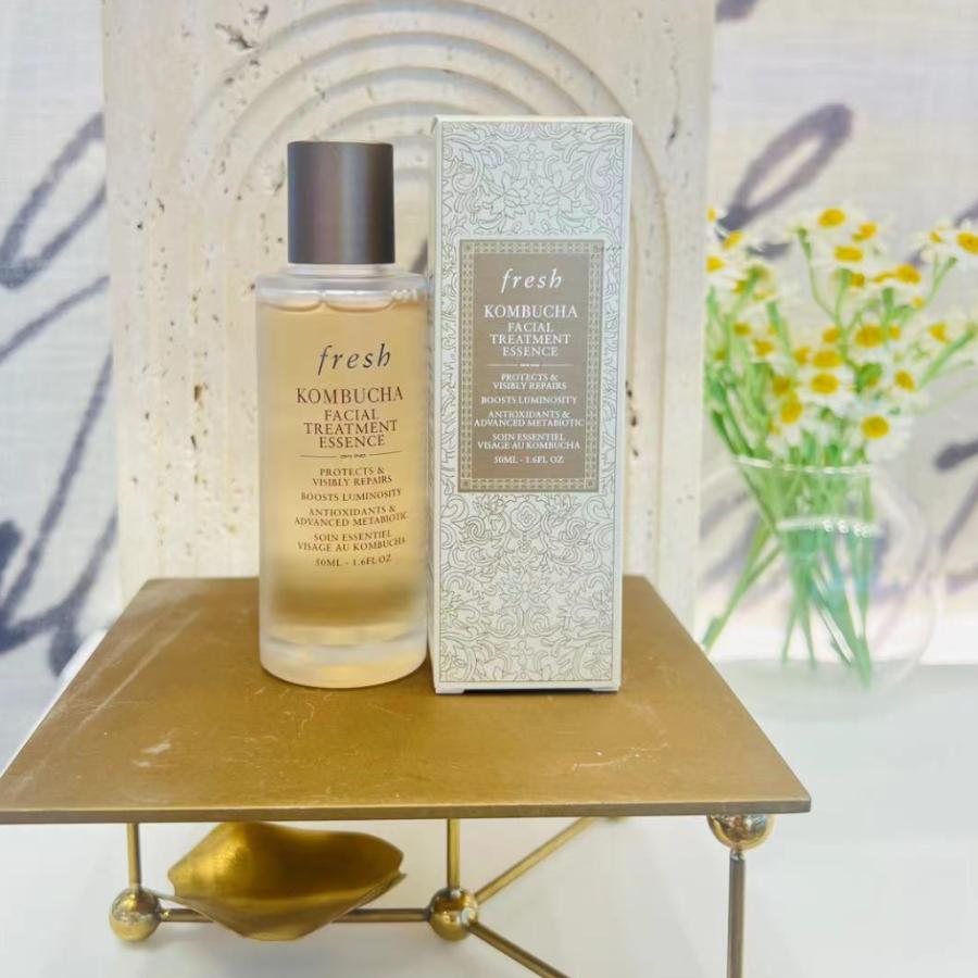 1楼fresh馥蕾诗红茶酵母酵萃精华50ml毫升【26年爆款】