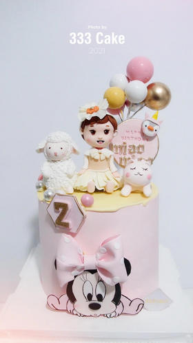 糖偶&小女孩·定制