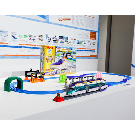 多美NO.915461CNE8系拱形铁路道口套组 商品图4