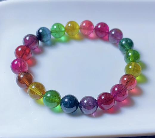 29.00g 9.8mm 碧玺手链 商品图1