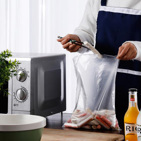 美丽雅厚实保鲜袋大号25*35*330个入