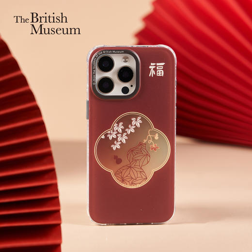 大英博物馆 东方梦境系列 福禄双全 双层手机壳 商品图0