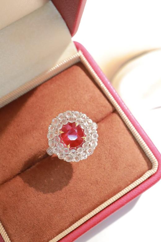 2.13ct 红宝石戒指 商品图8